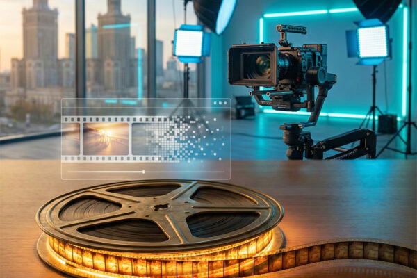 Od taśmy światłoczułej po zapis cyfrowy