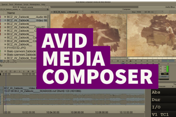 Avid Media Composer. Program do montażu filmów.