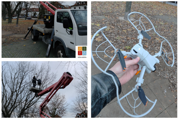 Bezpieczne latanie dronem w mieście – historia z Warszawy | ABRA-MEDIA