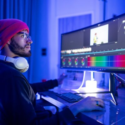 Montaż filmów dla firm