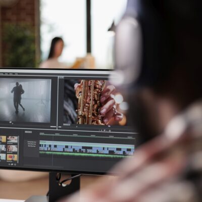 Montaz filmow dla firm