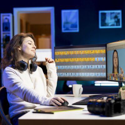 montaż filmów w Warszawie