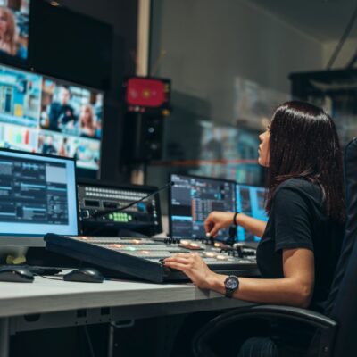 produkcja programów telewizyjnych