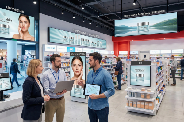 Adaptacja spotów do sieci handlowych