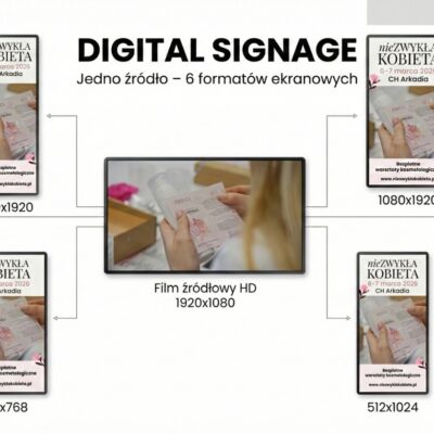 Digital signage w praktyce