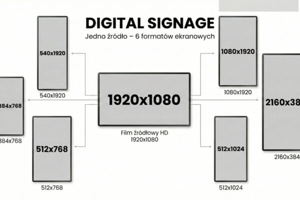 Digital signage w praktyce