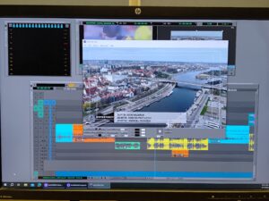 montaż reportażu telewizyjnego