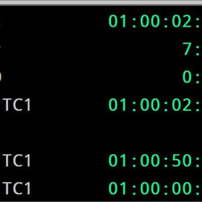 time code avid