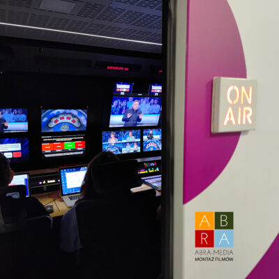 montaż programu telewizyjnego